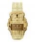 CASIO (カシオ) リストウォッチ スケルトン×ゴールド サイズ:下記参照：15000円