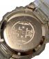 中古・古着 CASIO (カシオ) リストウォッチ スケルトン×ゴールド サイズ:下記参照：15000円