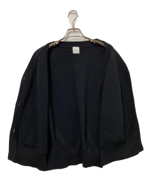 Spick and Span（スピック＆スパン）Spick and Span (スピック＆スパン) ウォッシャブルVネックニットベスト ブラック サイズ:下記参照の古着・服飾アイテム
