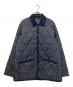 BROOKS BROTHERS×LAVENHAMブルックスブラザーズ×ラベンハム）の古着「キルティングジャケット」｜ブラック
