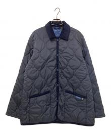 BROOKS BROTHERS×LAVENHAM（ブルックスブラザーズ×ラベンハム）の古着「キルティングジャケット」｜ブラック