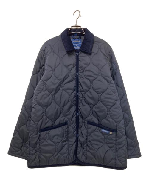 BROOKS BROTHERS（ブルックスブラザーズ）BROOKS BROTHERS (ブルックスブラザーズ) LAVENHAM (ラベンハム) キルティングジャケット ブラック サイズ:38の古着・服飾アイテム