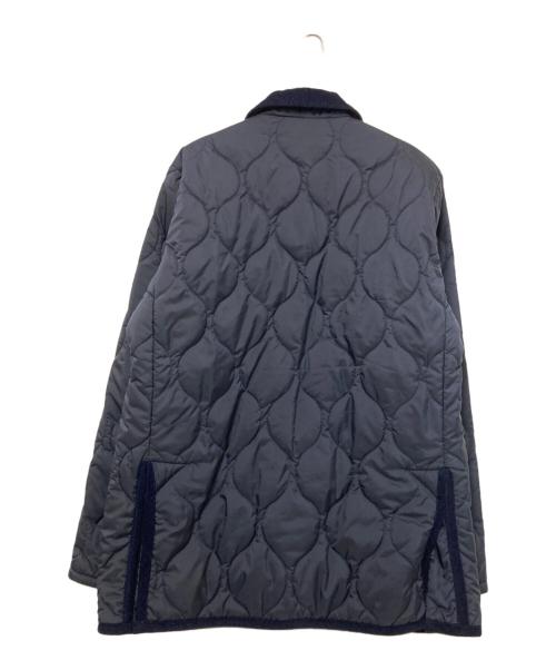 BROOKS BROTHERS（ブルックスブラザーズ）BROOKS BROTHERS (ブルックスブラザーズ) LAVENHAM (ラベンハム) キルティングジャケット ブラック サイズ:38の古着・服飾アイテム
