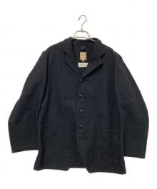 sanca×fennica（サンカ×フェニカ）の古着「Hospital Jacket」｜ブラック