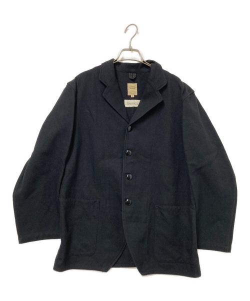sanca（サンカ）sanca (サンカ) fennica (フェニカ) Hospital Jacket ブラック サイズ:1の古着・服飾アイテム