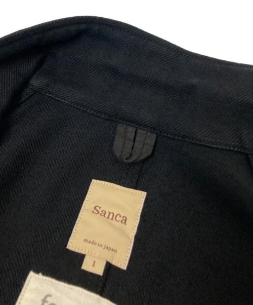 sanca（サンカ）sanca (サンカ) fennica (フェニカ) Hospital Jacket ブラック サイズ:1の古着・服飾アイテム