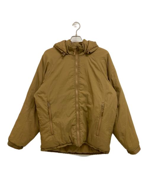 US ARMY（ユーエスアーミー）US ARMY (ユーエスアーミー) ECWCS GEN3 LEVEL7 PRIMALOFT JACKET ベージュ サイズ:Sの古着・服飾アイテム