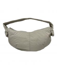 FLUSS（フルス）の古着「crush cylinder cross bag」｜グレー