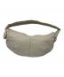 FLUSS (フルス) crush cylinder cross bag グレー：10000円