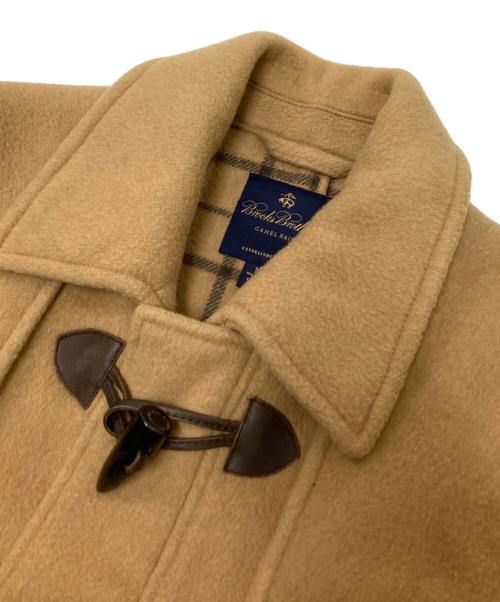 BROOKS BROTHERS（ブルックスブラザーズ）BROOKS BROTHERS (ブルックスブラザーズ) ダッフルコート ベージュ サイズ:Mの古着・服飾アイテム