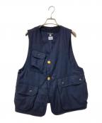 Engineered Garments×charcoalエンジニアド ガーメンツ×チャコール）の古着「別注アップランドベスト」｜ネイビー