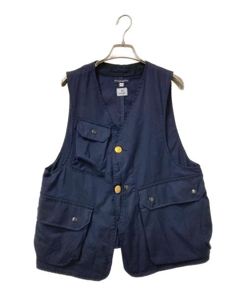 Engineered Garments（エンジニアド ガーメンツ）Engineered Garments (エンジニアド ガーメンツ) charcoal (チャコール) 別注アップランドベスト ネイビー サイズ:Mの古着・服飾アイテム