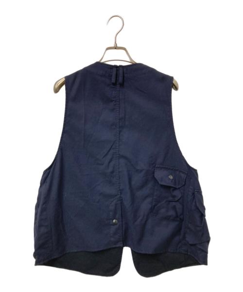 Engineered Garments（エンジニアド ガーメンツ）Engineered Garments (エンジニアド ガーメンツ) charcoal (チャコール) 別注アップランドベスト ネイビー サイズ:Mの古着・服飾アイテム