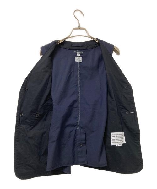 Engineered Garments（エンジニアド ガーメンツ）Engineered Garments (エンジニアド ガーメンツ) charcoal (チャコール) 別注アップランドベスト ネイビー サイズ:Mの古着・服飾アイテム