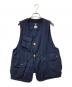 Engineered Garments（エンジニアド ガーメンツ）の古着「別注アップランドベスト」｜ネイビー