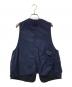 Engineered Garments (エンジニアド ガーメンツ) charcoal (チャコール) 別注アップランドベスト ネイビー サイズ:M：16000円