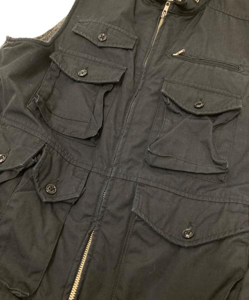 Engineered Garments（エンジニアド ガーメンツ）Engineered Garments (エンジニアド ガーメンツ) カメラマンベスト ブラック サイズ:Mの古着・服飾アイテム