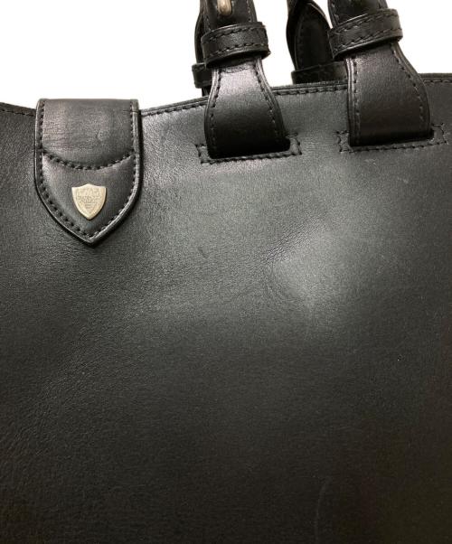 CHAMBORD SELLIER（シャンボール セリエ）CHAMBORD SELLIER (シャンボール セリエ) BLOIS レザートートバッグ ブラック サイズ:下記参照の古着・服飾アイテム