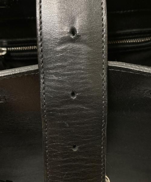 CHAMBORD SELLIER（シャンボール セリエ）CHAMBORD SELLIER (シャンボール セリエ) BLOIS レザートートバッグ ブラック サイズ:下記参照の古着・服飾アイテム