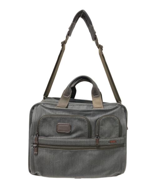 TUMI（トゥミ）TUMI (トゥミ) ALPHA2 ビジネスバッグ グレー サイズ:下記参照の古着・服飾アイテム