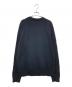 BALMAIN (バルマン) Metallic Flock Logo Sweatshirt ブラック サイズ:M：17000円