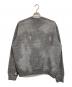 DSQUARED2 (ディースクエアード) ラインストーンスウェット グレー サイズ:XL：25000円