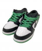 NIKE SBナイキエスビー）の古着「スニーカー」｜ブラック×グリーン