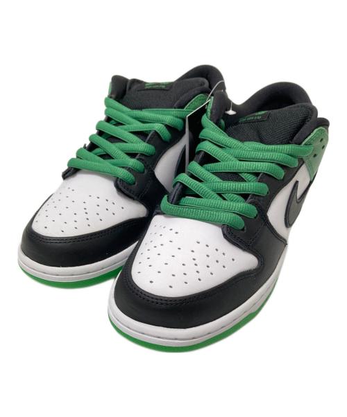 NIKE SB（ナイキエスビー）NIKE SB (ナイキエスビー) スニーカー ブラック×グリーン サイズ:27.5cm 未使用品の古着・服飾アイテム
