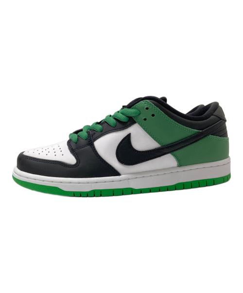 NIKE SB（ナイキエスビー）NIKE SB (ナイキエスビー) スニーカー ブラック×グリーン サイズ:27.5cm 未使用品の古着・服飾アイテム