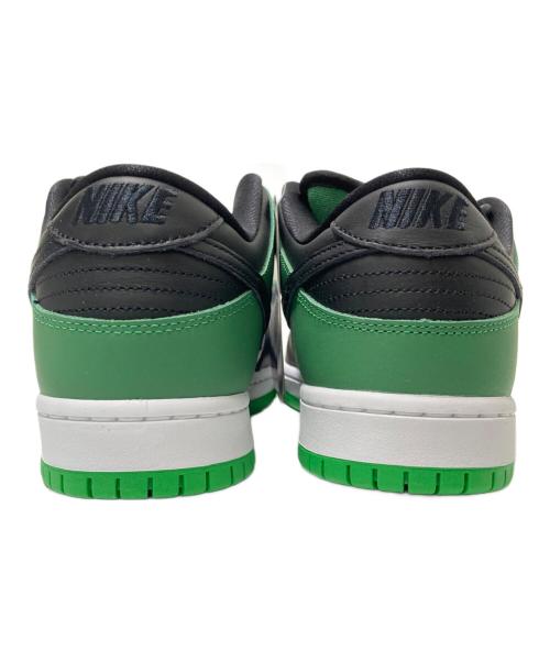 NIKE SB（ナイキエスビー）NIKE SB (ナイキエスビー) スニーカー ブラック×グリーン サイズ:27.5cm 未使用品の古着・服飾アイテム