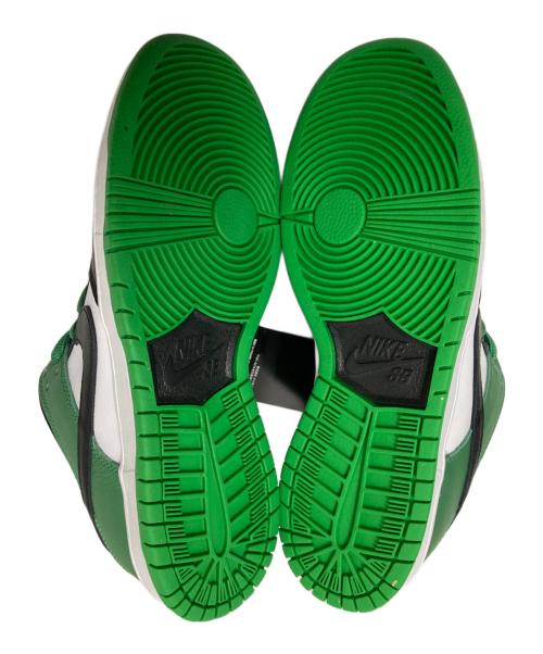 NIKE SB（ナイキエスビー）NIKE SB (ナイキエスビー) スニーカー ブラック×グリーン サイズ:27.5cm 未使用品の古着・服飾アイテム