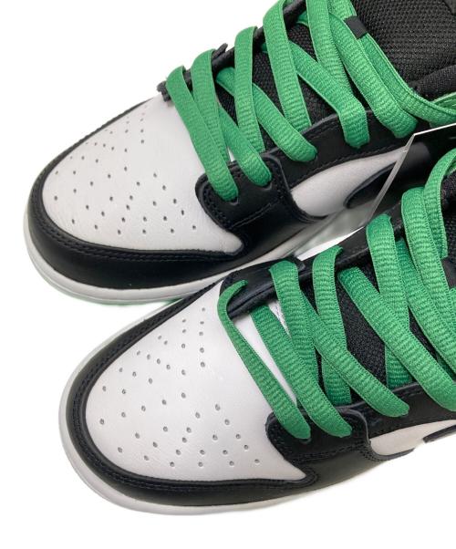 NIKE SB（ナイキエスビー）NIKE SB (ナイキエスビー) スニーカー ブラック×グリーン サイズ:27.5cm 未使用品の古着・服飾アイテム