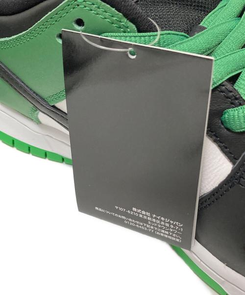 NIKE SB（ナイキエスビー）NIKE SB (ナイキエスビー) スニーカー ブラック×グリーン サイズ:27.5cm 未使用品の古着・服飾アイテム