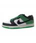NIKE SB (ナイキエスビー) スニーカー ブラック×グリーン サイズ:27.5cm 未使用品：9000円