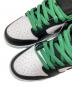 中古・古着 NIKE SB (ナイキエスビー) スニーカー ブラック×グリーン サイズ:27.5cm 未使用品：9000円