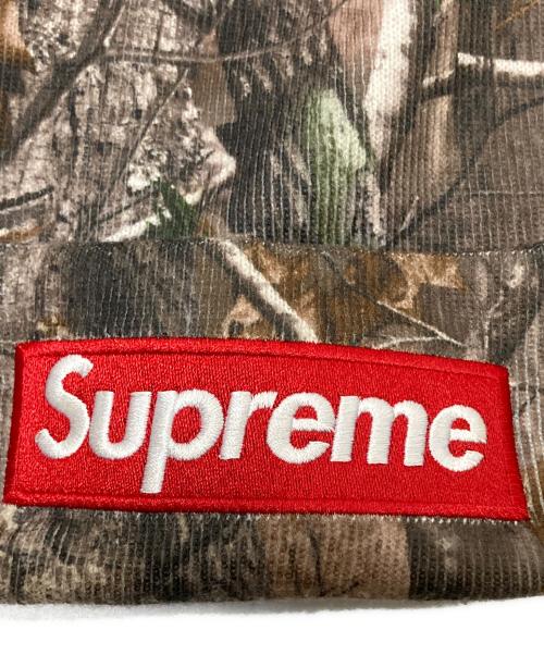 SUPREME（シュプリーム）SUPREME (シュプリーム) New Era (ニューエラ) WORLD FAMOUS  LOGO BEANIE ブラウン サイズ:下記参照の古着・服飾アイテム