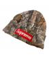 SUPREME（シュプリーム）の古着「WORLD FAMOUS  LOGO BEANIE」｜ブラウン