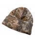 SUPREME (シュプリーム) New Era (ニューエラ) WORLD FAMOUS  LOGO BEANIE ブラウン サイズ:下記参照：9000円