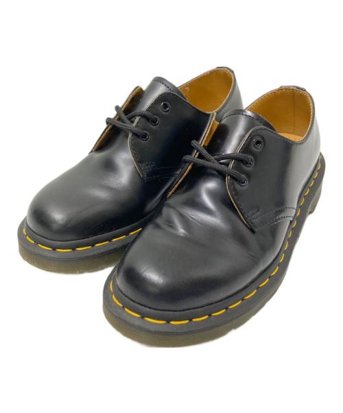 Dr.Martens（ドクターマーチン）Dr.Martens (ドクターマーチン) レザーシューズ ブラック サイズ:US:5M/6Lの古着・服飾アイテム
