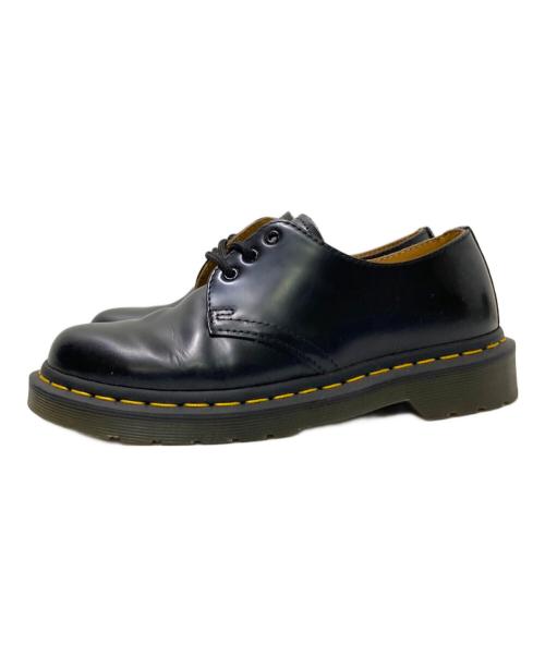 Dr.Martens（ドクターマーチン）Dr.Martens (ドクターマーチン) レザーシューズ ブラック サイズ:US:5M/6Lの古着・服飾アイテム