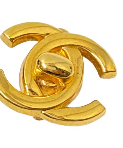 CHANEL（シャネル）CHANEL (シャネル) ココマークターンロックイヤリング ゴールド サイズ:下記参照の古着・服飾アイテム