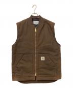 Carhartt WIPカーハート ワーク イン プログレス）の古着「Classic Vest」｜ブラウン