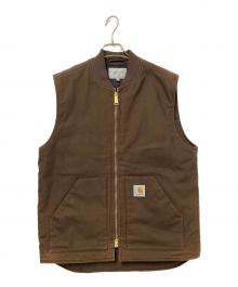 Carhartt WIP（カーハート ワーク イン プログレス）の古着「Classic Vest」｜ブラウン