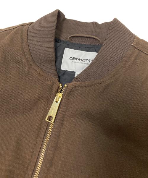 Carhartt WIP（カーハート ワーク イン プログレス）Carhartt WIP (カーハート ワーク イン プログレス) Classic Vest ブラウン サイズ:XLの古着・服飾アイテム