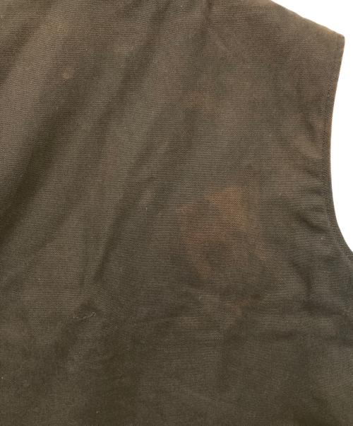 Carhartt WIP（カーハート ワーク イン プログレス）Carhartt WIP (カーハート ワーク イン プログレス) Classic Vest ブラウン サイズ:XLの古着・服飾アイテム