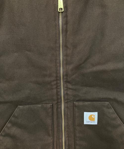 Carhartt WIP（カーハート ワーク イン プログレス）Carhartt WIP (カーハート ワーク イン プログレス) Classic Vest ブラウン サイズ:XLの古着・服飾アイテム