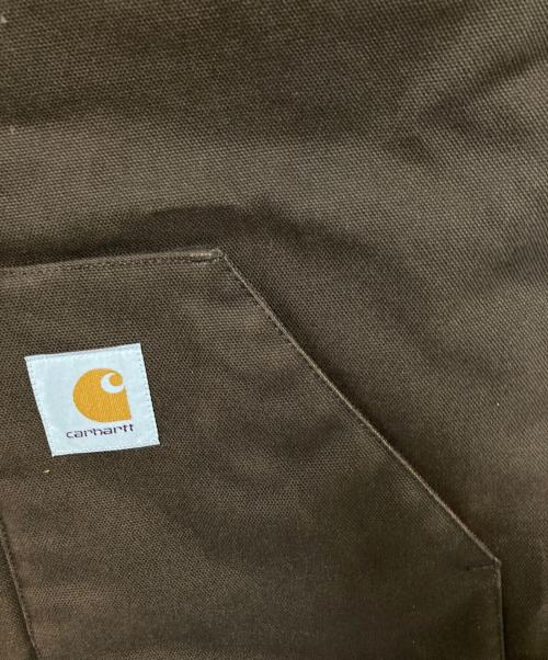 Carhartt WIP（カーハート ワーク イン プログレス）Carhartt WIP (カーハート ワーク イン プログレス) Classic Vest ブラウン サイズ:XLの古着・服飾アイテム