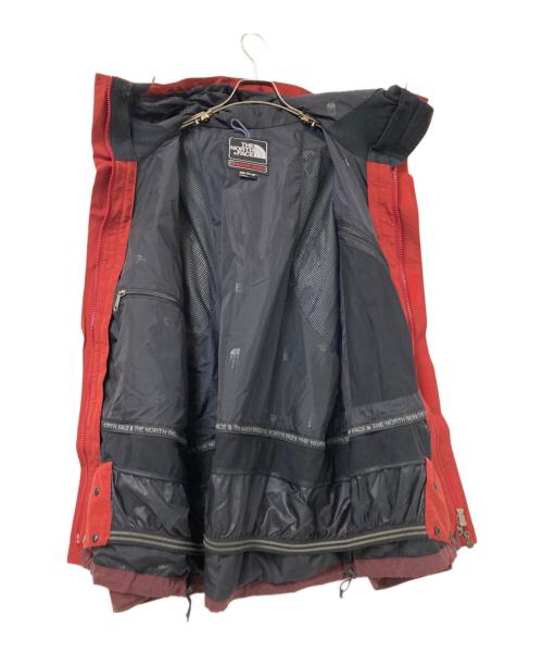 THE NORTH FACE（ザ ノース フェイス）THE NORTH FACE (ザ ノース フェイス) Mountain Jacket レッド サイズ:XLの古着・服飾アイテム