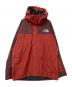 THE NORTH FACE（ザ ノース フェイス）の古着「Mountain Jacket」｜レッド