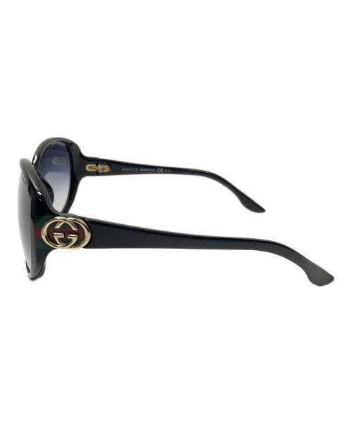 GUCCI（グッチ）GUCCI (グッチ) サングラス ブラック サイズ:59□14 120の古着・服飾アイテム